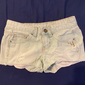 Missimo Jean Shorts